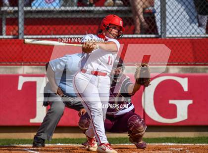 Thumbnail 1 in Heights @ Katy (UIL-6A Area Playoff) photogallery.