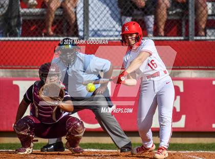 Thumbnail 1 in Heights @ Katy (UIL-6A Area Playoff) photogallery.