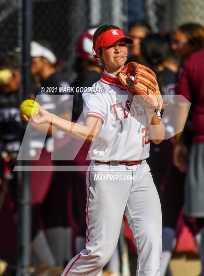 Thumbnail 3 in Heights @ Katy (UIL-6A Area Playoff) photogallery.
