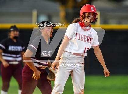 Thumbnail 3 in Heights @ Katy (UIL-6A Area Playoff) photogallery.