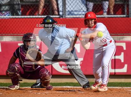 Thumbnail 1 in Heights @ Katy (UIL-6A Area Playoff) photogallery.