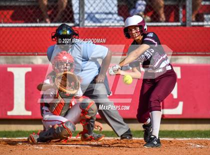 Thumbnail 2 in Heights @ Katy (UIL-6A Area Playoff) photogallery.