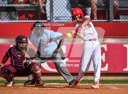 Thumbnail 1 in Heights @ Katy (UIL-6A Area Playoff) photogallery.