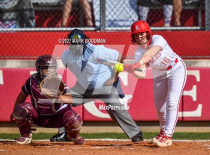Thumbnail 2 in Heights @ Katy (UIL-6A Area Playoff) photogallery.