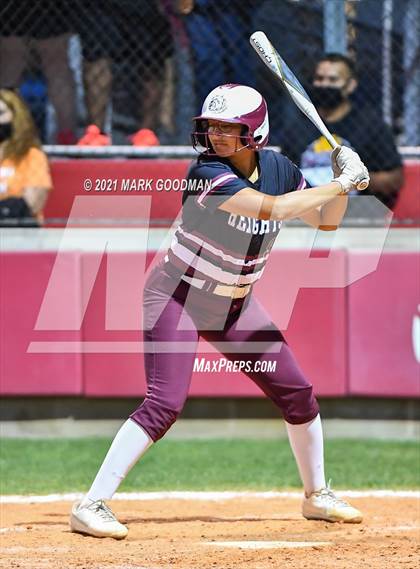 Thumbnail 1 in Heights @ Katy (UIL-6A Area Playoff) photogallery.