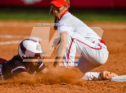 Thumbnail 2 in Heights @ Katy (UIL-6A Area Playoff) photogallery.