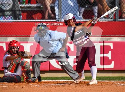 Thumbnail 3 in Heights @ Katy (UIL-6A Area Playoff) photogallery.