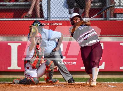 Thumbnail 2 in Heights @ Katy (UIL-6A Area Playoff) photogallery.