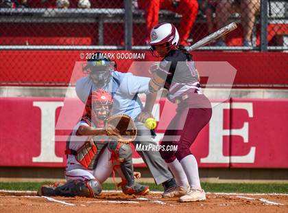 Thumbnail 1 in Heights @ Katy (UIL-6A Area Playoff) photogallery.