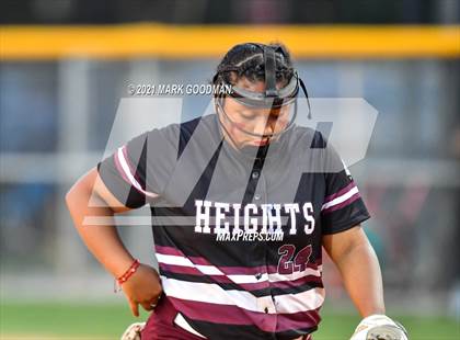 Thumbnail 1 in Heights @ Katy (UIL-6A Area Playoff) photogallery.