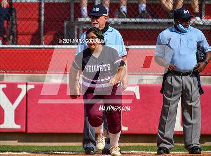 Thumbnail 1 in Heights @ Katy (UIL-6A Area Playoff) photogallery.