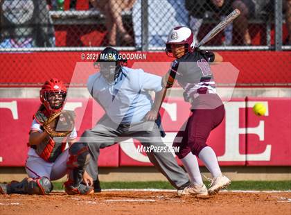 Thumbnail 1 in Heights @ Katy (UIL-6A Area Playoff) photogallery.