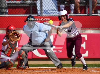 Thumbnail 1 in Heights @ Katy (UIL-6A Area Playoff) photogallery.