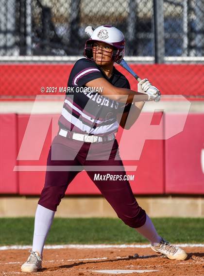 Thumbnail 1 in Heights @ Katy (UIL-6A Area Playoff) photogallery.