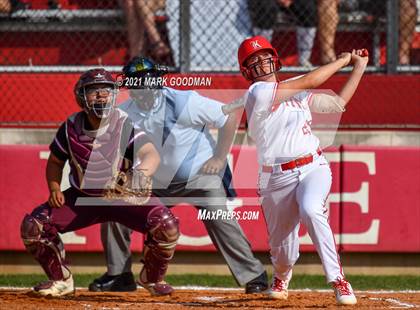 Thumbnail 2 in Heights @ Katy (UIL-6A Area Playoff) photogallery.