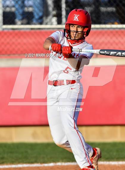 Thumbnail 1 in Heights @ Katy (UIL-6A Area Playoff) photogallery.