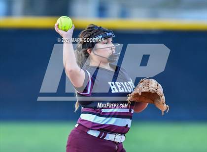 Thumbnail 3 in Heights @ Katy (UIL-6A Area Playoff) photogallery.