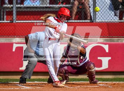 Thumbnail 1 in Heights @ Katy (UIL-6A Area Playoff) photogallery.