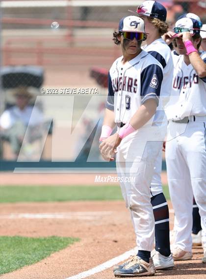 Thumbnail 1 in Cherokee Trail vs. Broomfield (CHSAA 5A State Semi-Final Game) photogallery.