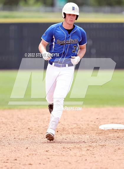 Thumbnail 1 in Cherokee Trail vs. Broomfield (CHSAA 5A State Semi-Final Game) photogallery.
