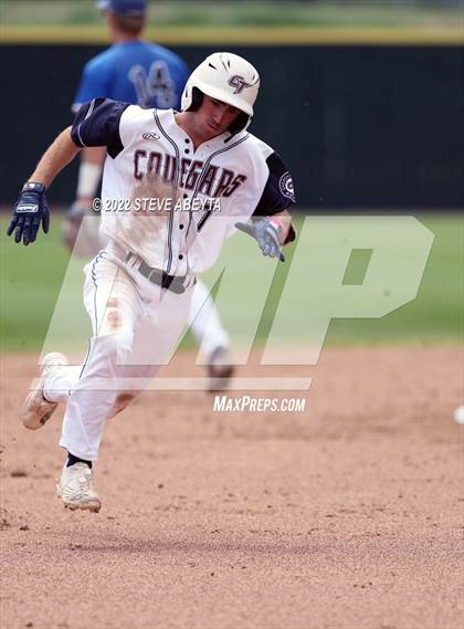 Thumbnail 2 in Cherokee Trail vs. Broomfield (CHSAA 5A State Semi-Final Game) photogallery.