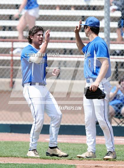 Thumbnail 2 in Cherokee Trail vs. Broomfield (CHSAA 5A State Semi-Final Game) photogallery.