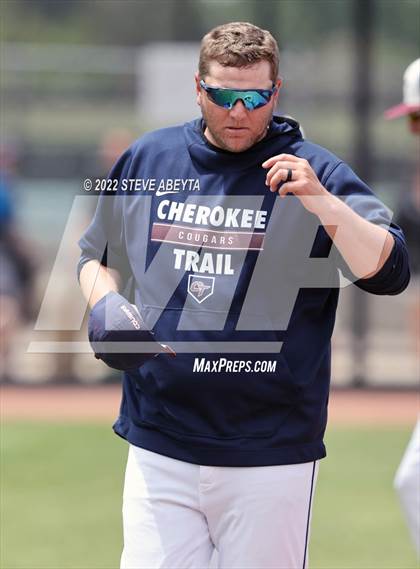 Thumbnail 3 in Cherokee Trail vs. Broomfield (CHSAA 5A State Semi-Final Game) photogallery.