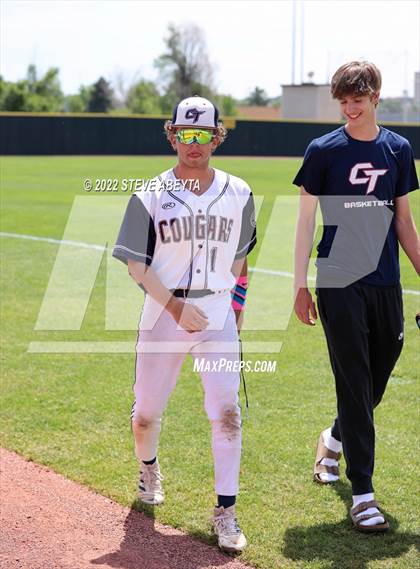Thumbnail 2 in Cherokee Trail vs. Broomfield (CHSAA 5A State Semi-Final Game) photogallery.