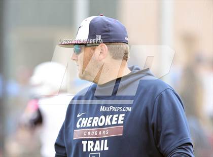 Thumbnail 3 in Cherokee Trail vs. Broomfield (CHSAA 5A State Semi-Final Game) photogallery.