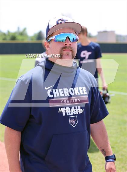 Thumbnail 1 in Cherokee Trail vs. Broomfield (CHSAA 5A State Semi-Final Game) photogallery.