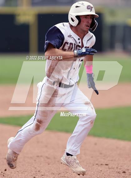 Thumbnail 1 in Cherokee Trail vs. Broomfield (CHSAA 5A State Semi-Final Game) photogallery.