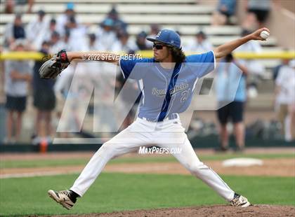 Thumbnail 1 in Cherokee Trail vs. Broomfield (CHSAA 5A State Semi-Final Game) photogallery.