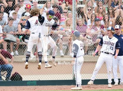 Thumbnail 3 in Cherokee Trail vs. Broomfield (CHSAA 5A State Semi-Final Game) photogallery.
