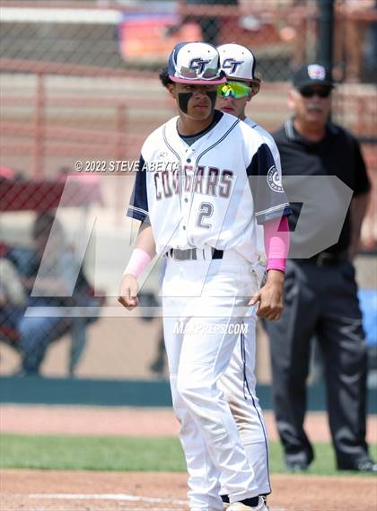 Thumbnail 1 in Cherokee Trail vs. Broomfield (CHSAA 5A State Semi-Final Game) photogallery.