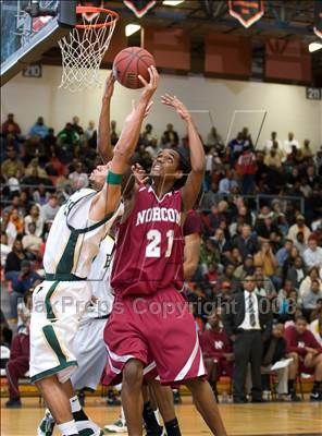 Thumbnail 1 in Norcom vs. Bethel (ER AAA Semifinal) photogallery.