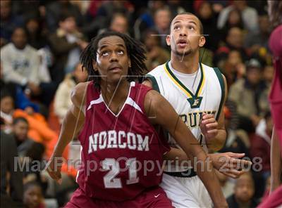 Thumbnail 1 in Norcom vs. Bethel (ER AAA Semifinal) photogallery.