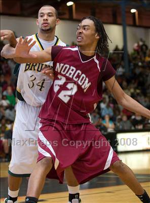 Thumbnail 3 in Norcom vs. Bethel (ER AAA Semifinal) photogallery.