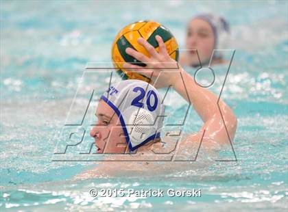 Thumbnail 2 in St. Patrick vs Lincoln-Way East (Saint Patrick Tournament) photogallery.