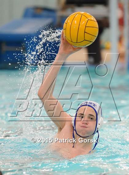 Thumbnail 3 in St. Patrick vs Lincoln-Way East (Saint Patrick Tournament) photogallery.