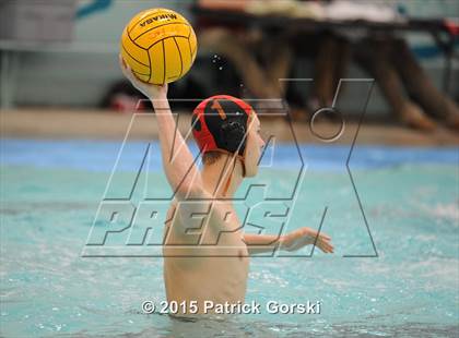 Thumbnail 2 in St. Patrick vs Lincoln-Way East (Saint Patrick Tournament) photogallery.