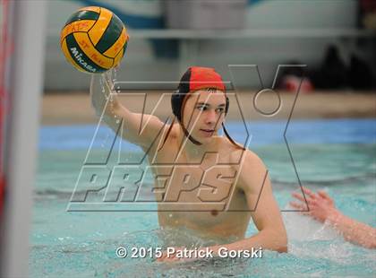 Thumbnail 1 in St. Patrick vs Lincoln-Way East (Saint Patrick Tournament) photogallery.