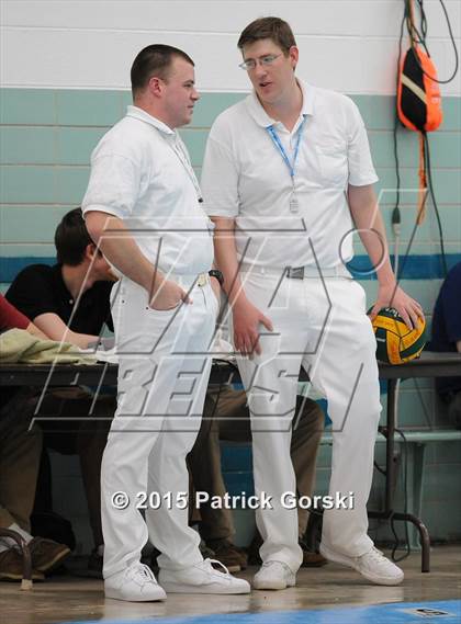 Thumbnail 2 in St. Patrick vs Lincoln-Way East (Saint Patrick Tournament) photogallery.