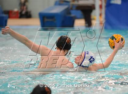 Thumbnail 3 in St. Patrick vs Lincoln-Way East (Saint Patrick Tournament) photogallery.