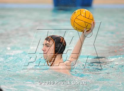 Thumbnail 2 in St. Patrick vs Lincoln-Way East (Saint Patrick Tournament) photogallery.
