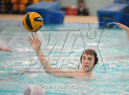 Thumbnail 1 in St. Patrick vs Lincoln-Way East (Saint Patrick Tournament) photogallery.