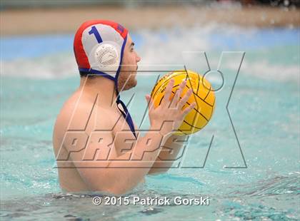 Thumbnail 2 in St. Patrick vs Lincoln-Way East (Saint Patrick Tournament) photogallery.