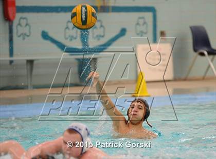 Thumbnail 1 in St. Patrick vs Lincoln-Way East (Saint Patrick Tournament) photogallery.