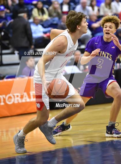 Thumbnail 3 in Mater Dei vs. St. Augustine (Tarkanian Classic) photogallery.