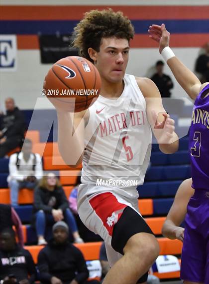 Thumbnail 1 in Mater Dei vs. St. Augustine (Tarkanian Classic) photogallery.