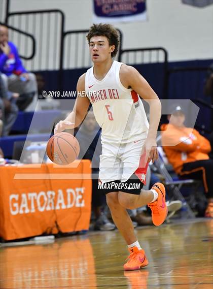 Thumbnail 2 in Mater Dei vs. St. Augustine (Tarkanian Classic) photogallery.